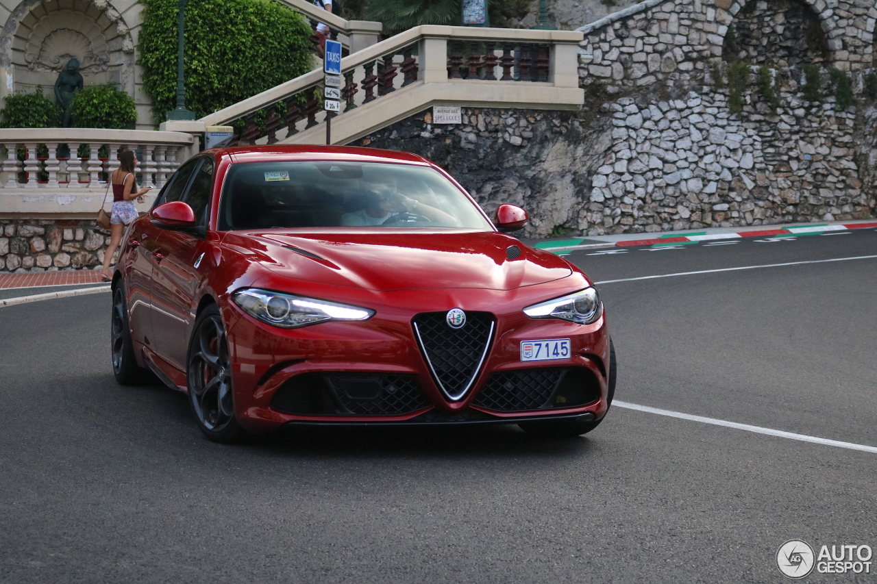 Alfa Romeo Giulia Quadrifoglio