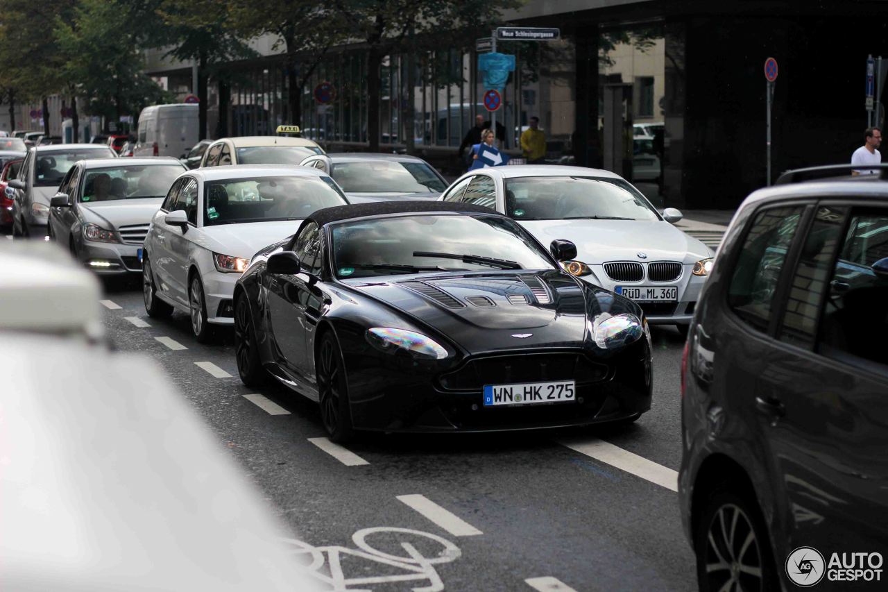 Aston Martin V12 Vantage S Roadster