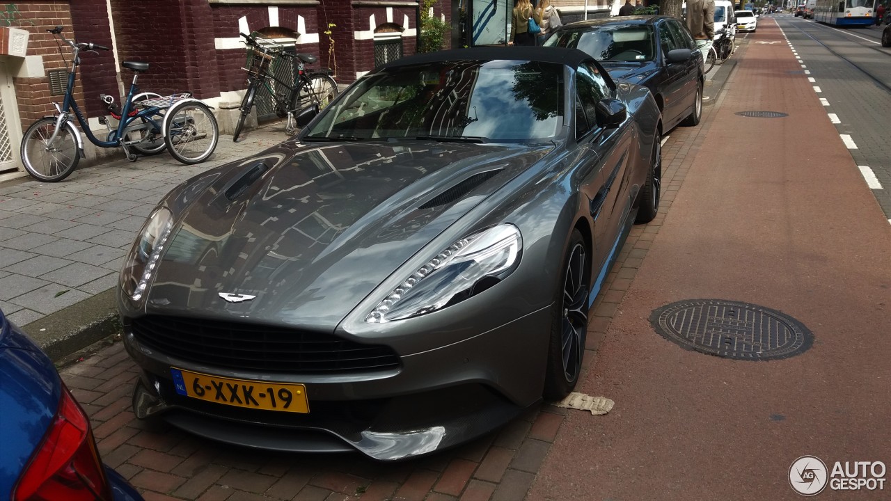 Aston Martin Vanquish Volante