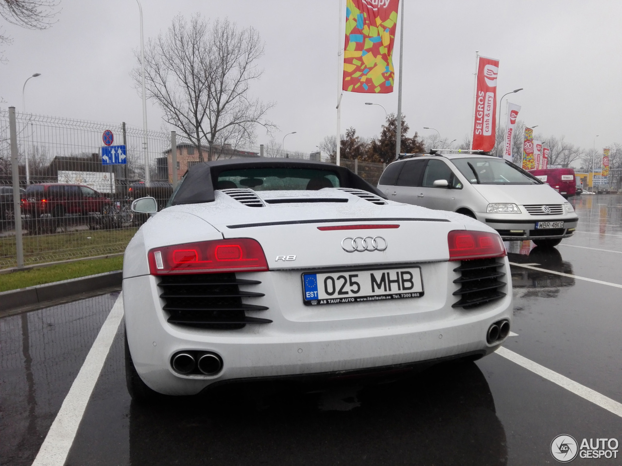 Audi R8 V8 Spyder