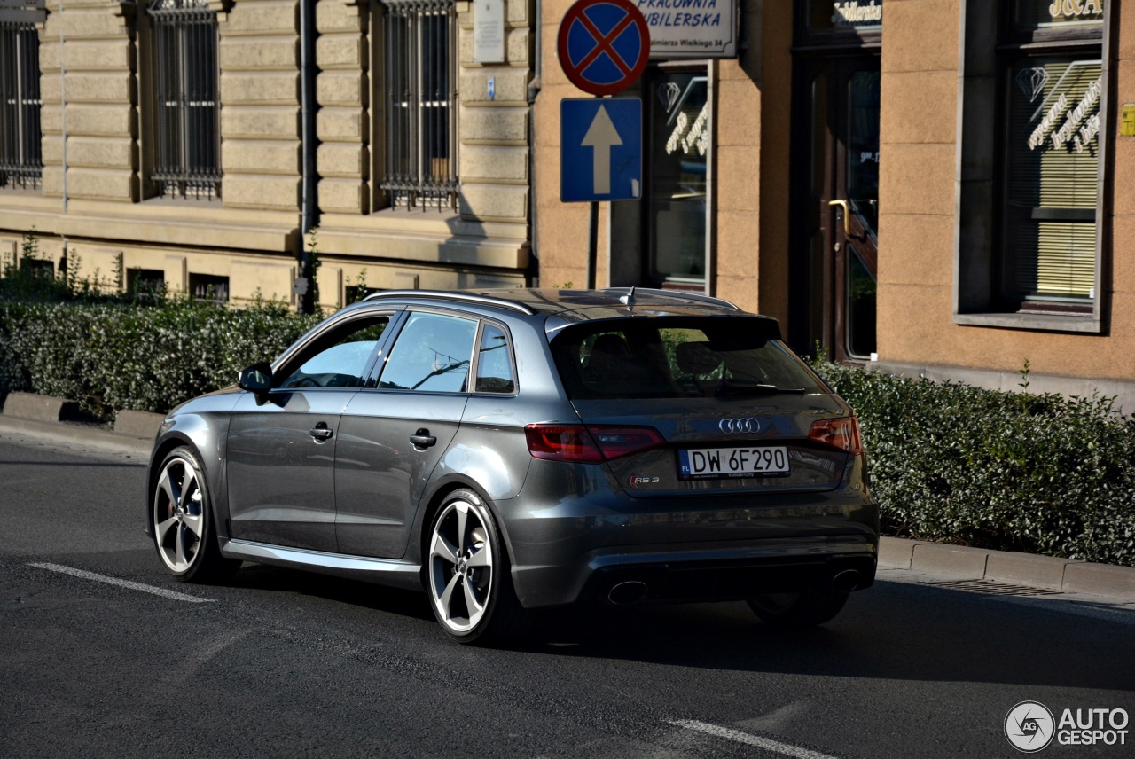 Audi RS3 Sportback 8V