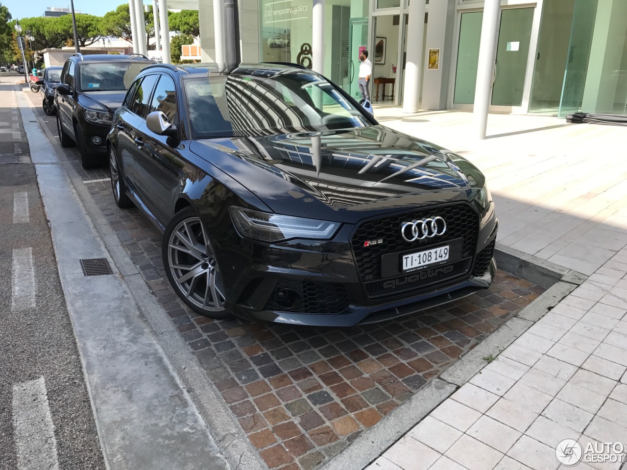 Audi RS6 Avant C7 2015