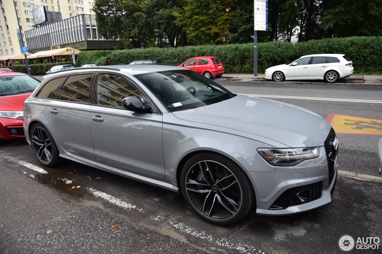 Audi RS6 Avant C7 2015