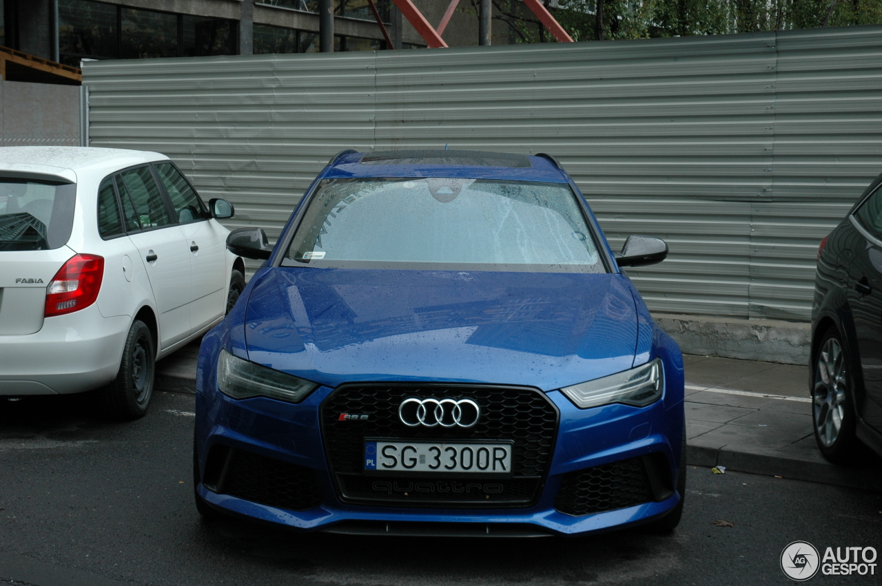 Audi RS6 Avant C7 2015