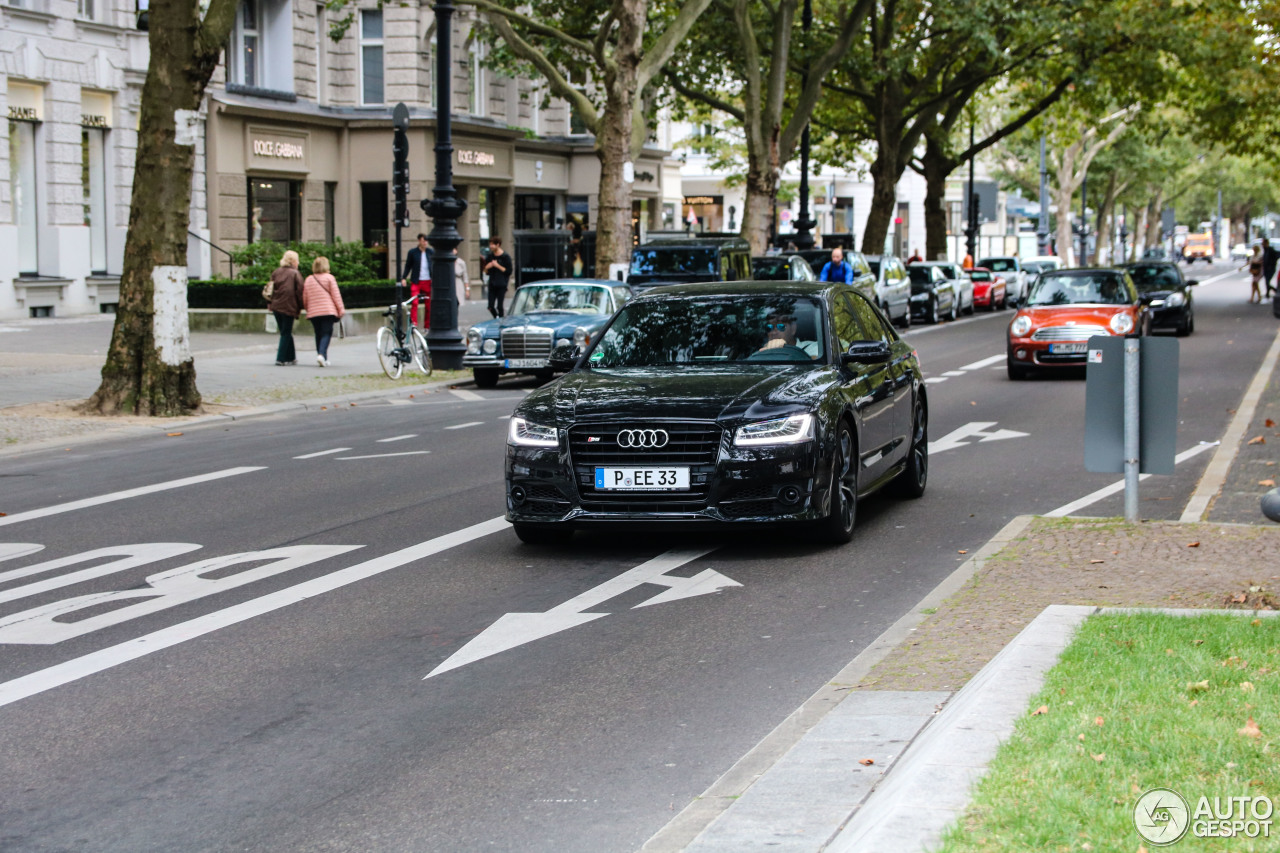 Audi S8 D4 Plus 2016