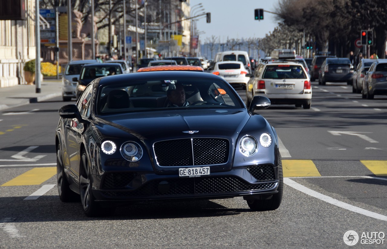 Bentley Continental GT V8 S 2016