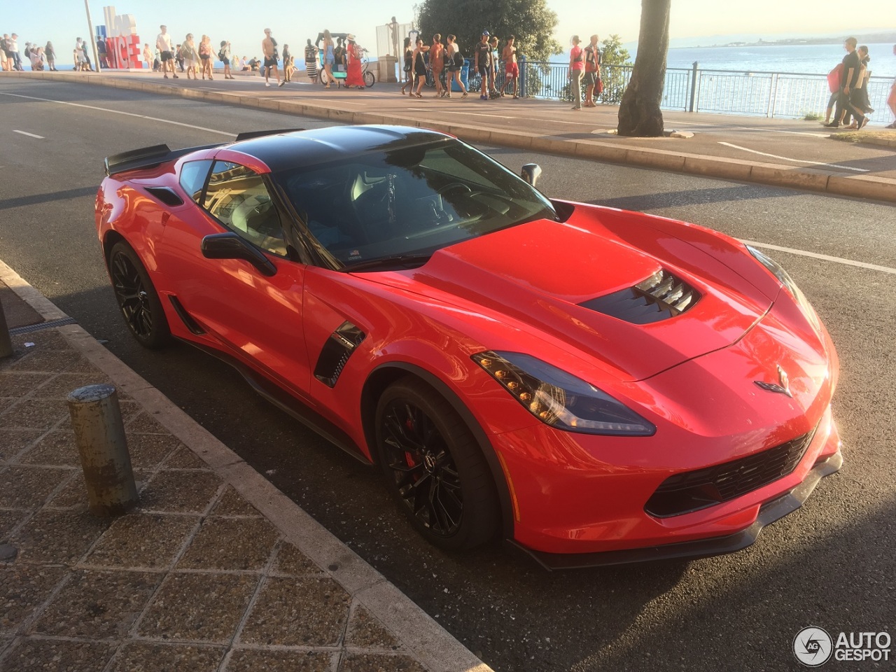 Chevrolet Corvette C7 Z06