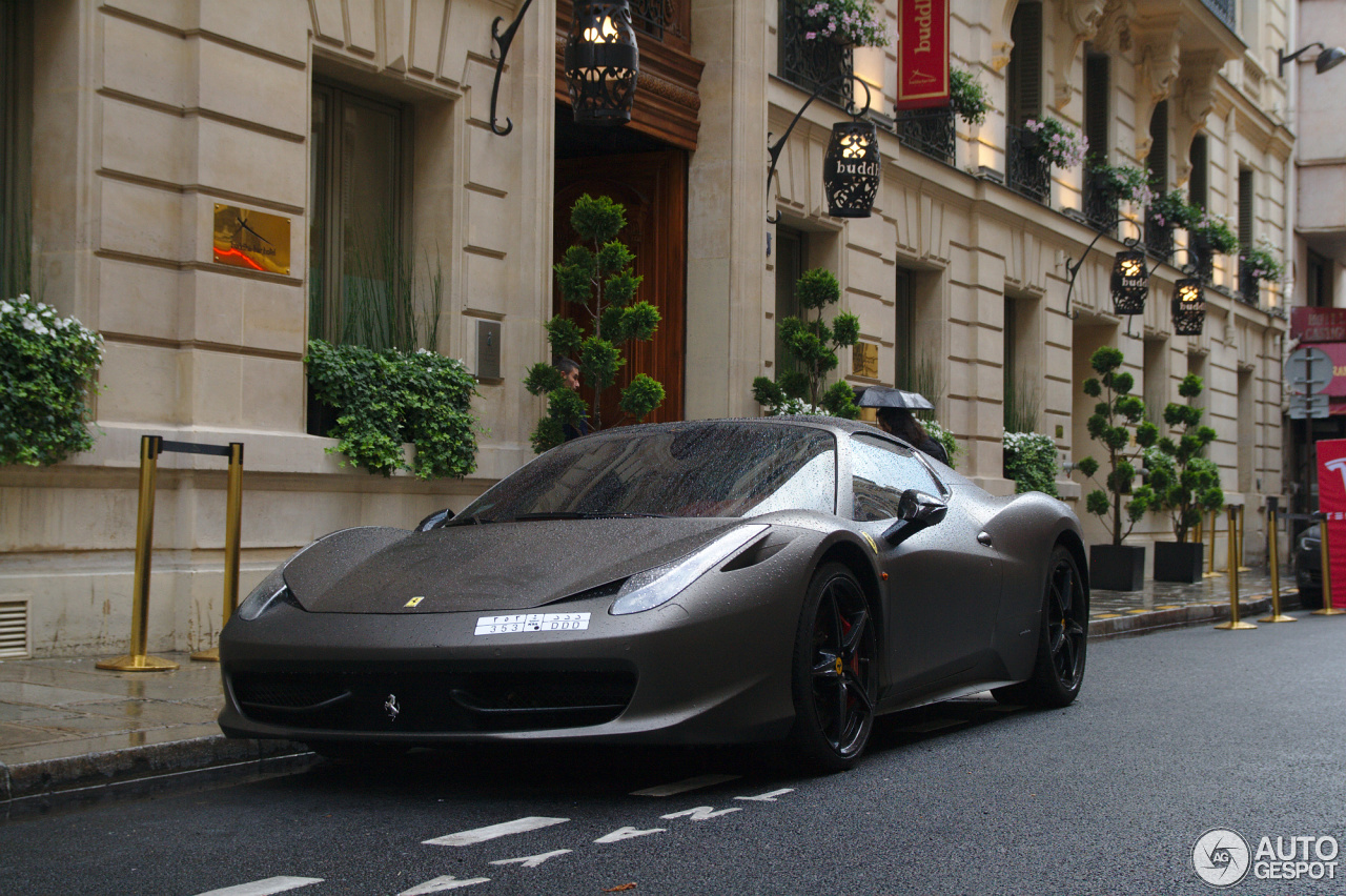 Ferrari 458 Spider