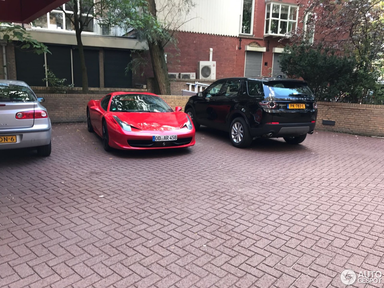 Ferrari 458 Spider