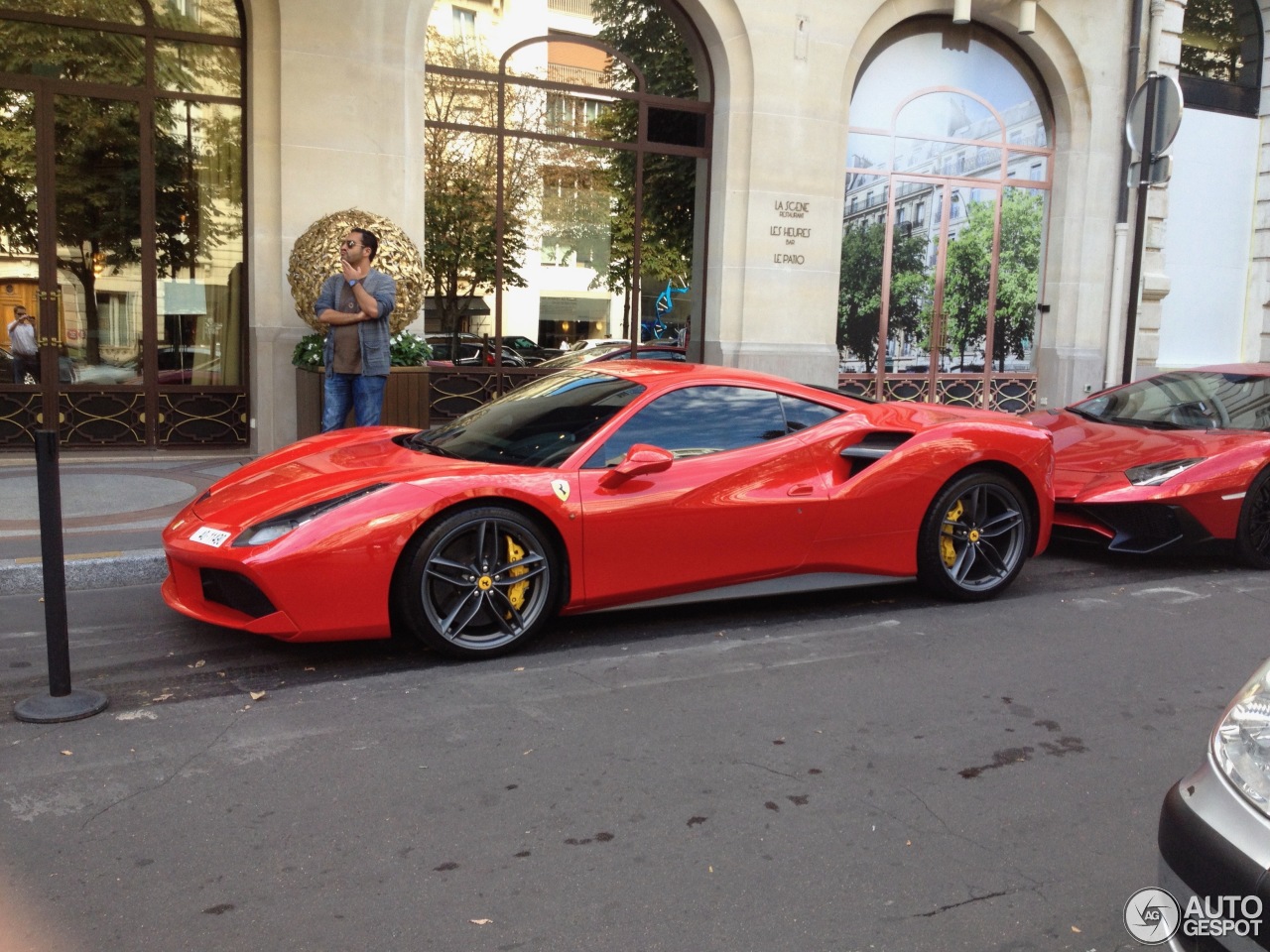 Ferrari 488 GTB