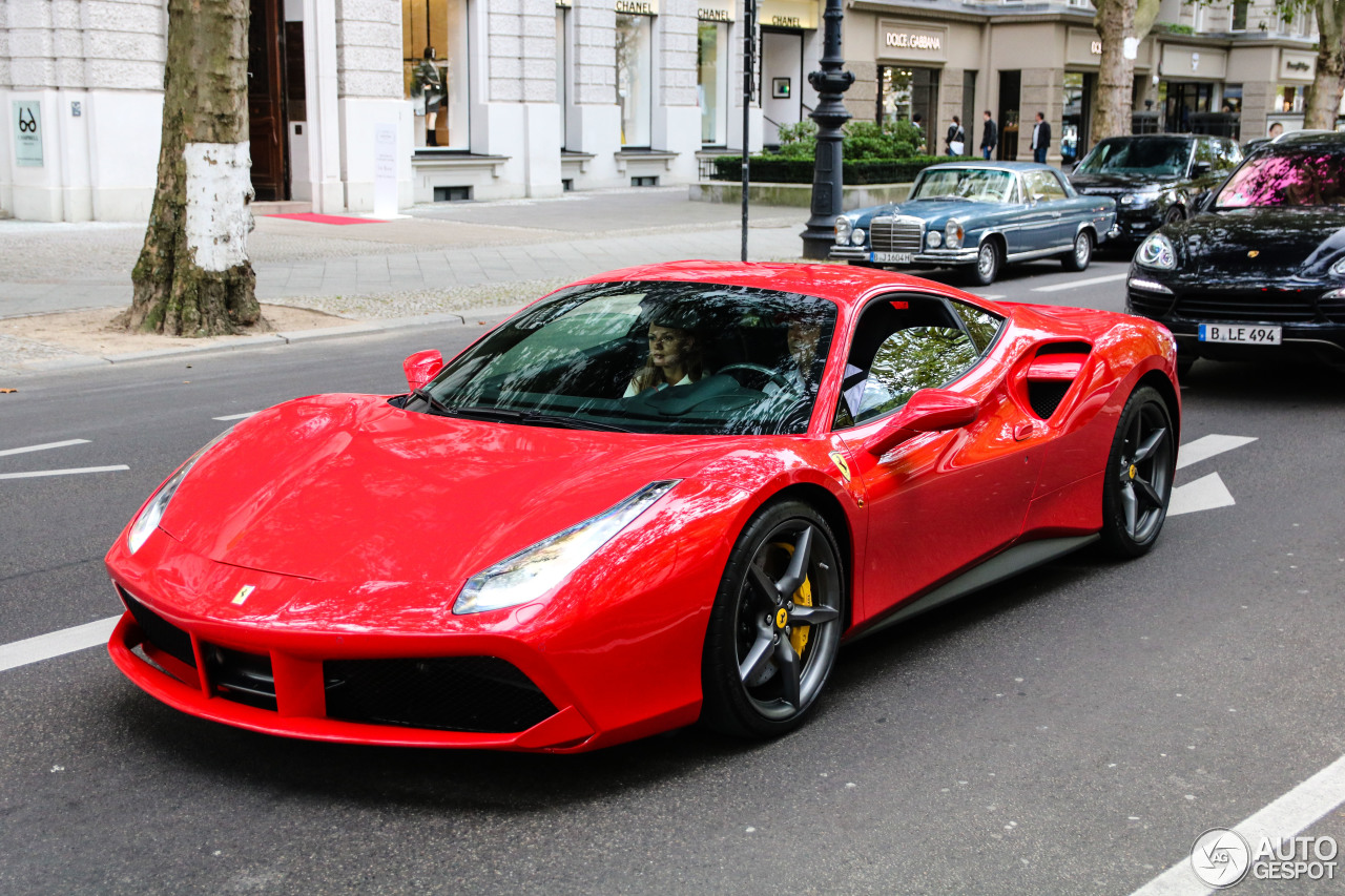 Ferrari 488 GTB