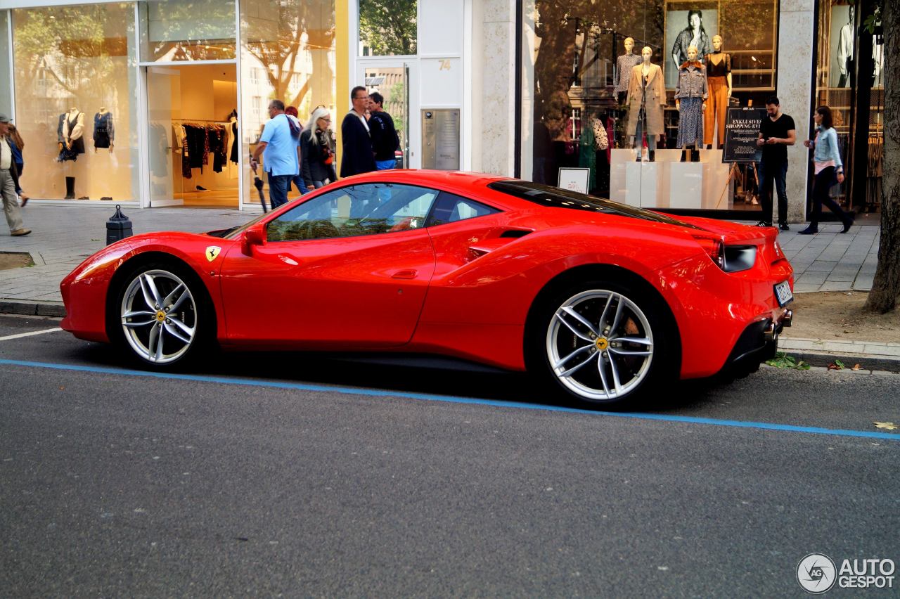 Ferrari 488 GTB