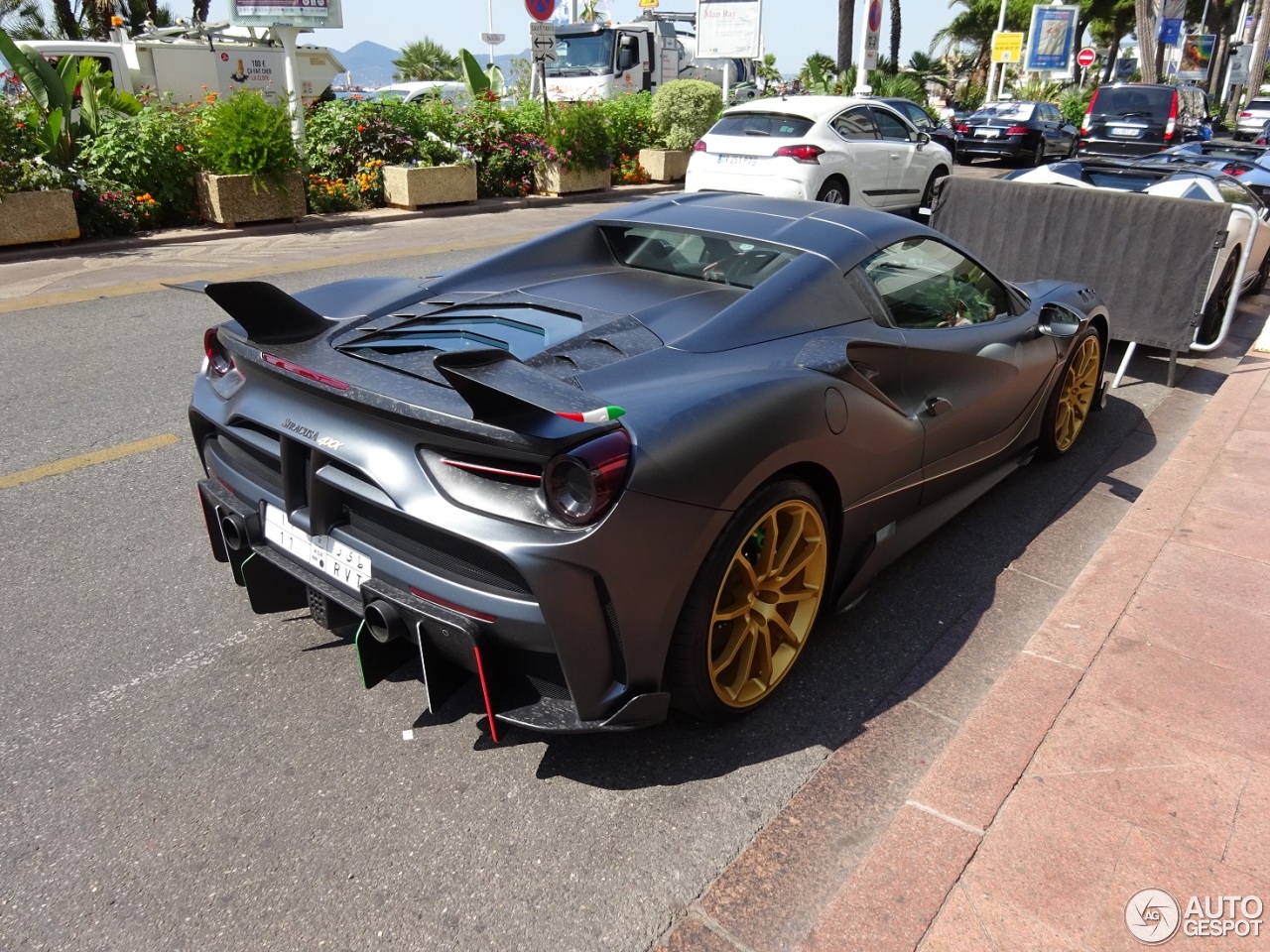 Ferrari 488 Spider Mansory Siracusa 4XX