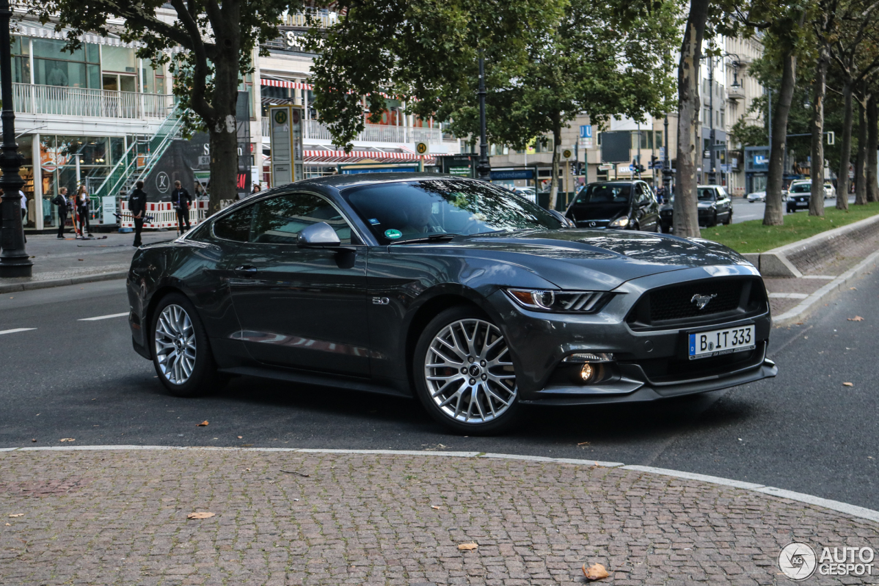 Ford Mustang GT 2015