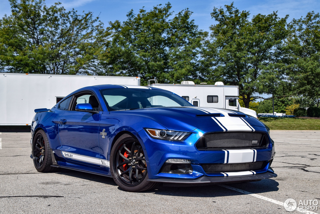 Ford Mustang Shelby Super Snake 2017 50th Anniversary