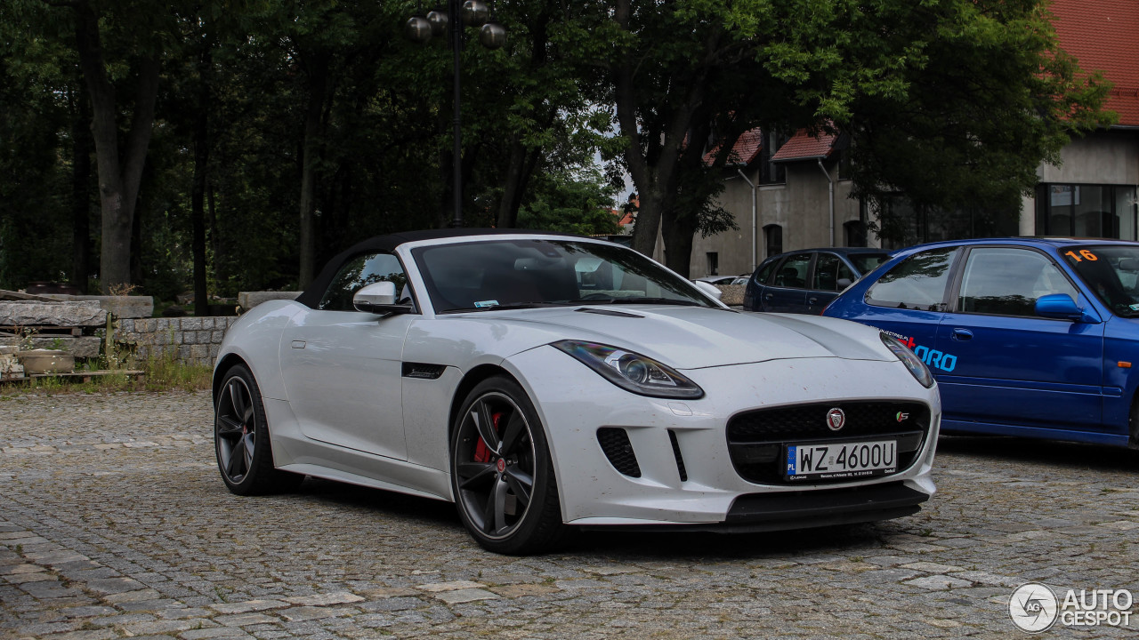 Jaguar F-TYPE S V8 Convertible