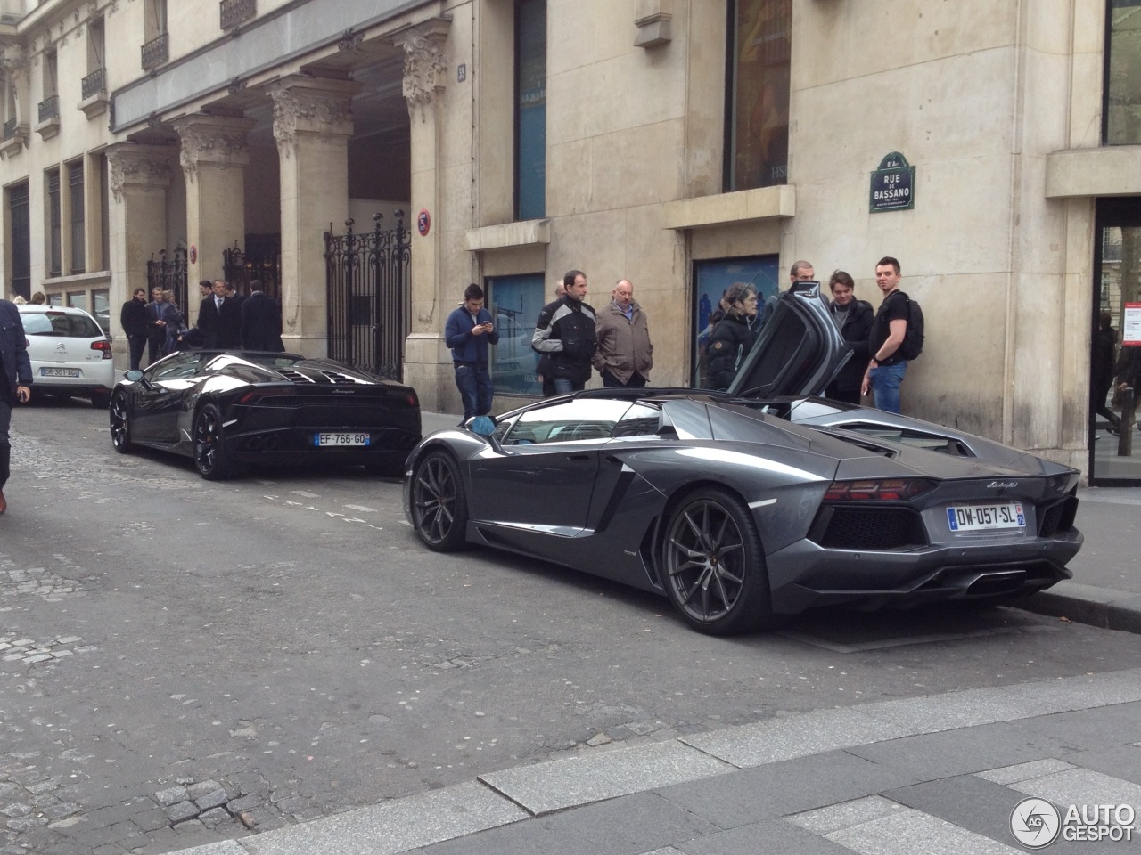 Lamborghini Aventador LP700-4 Roadster