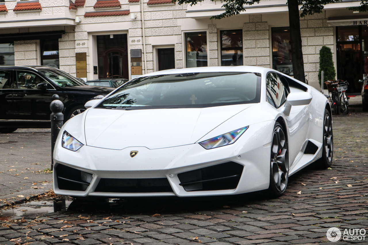 Lamborghini Huracán LP580-2