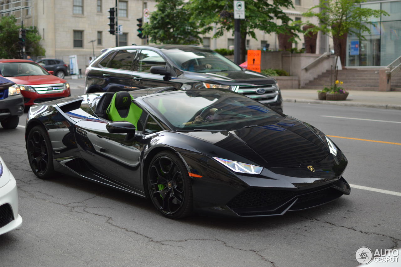 Lamborghini Huracán LP610-4 Spyder