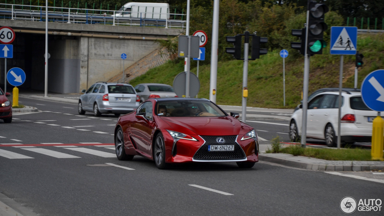 Lexus LC 500h