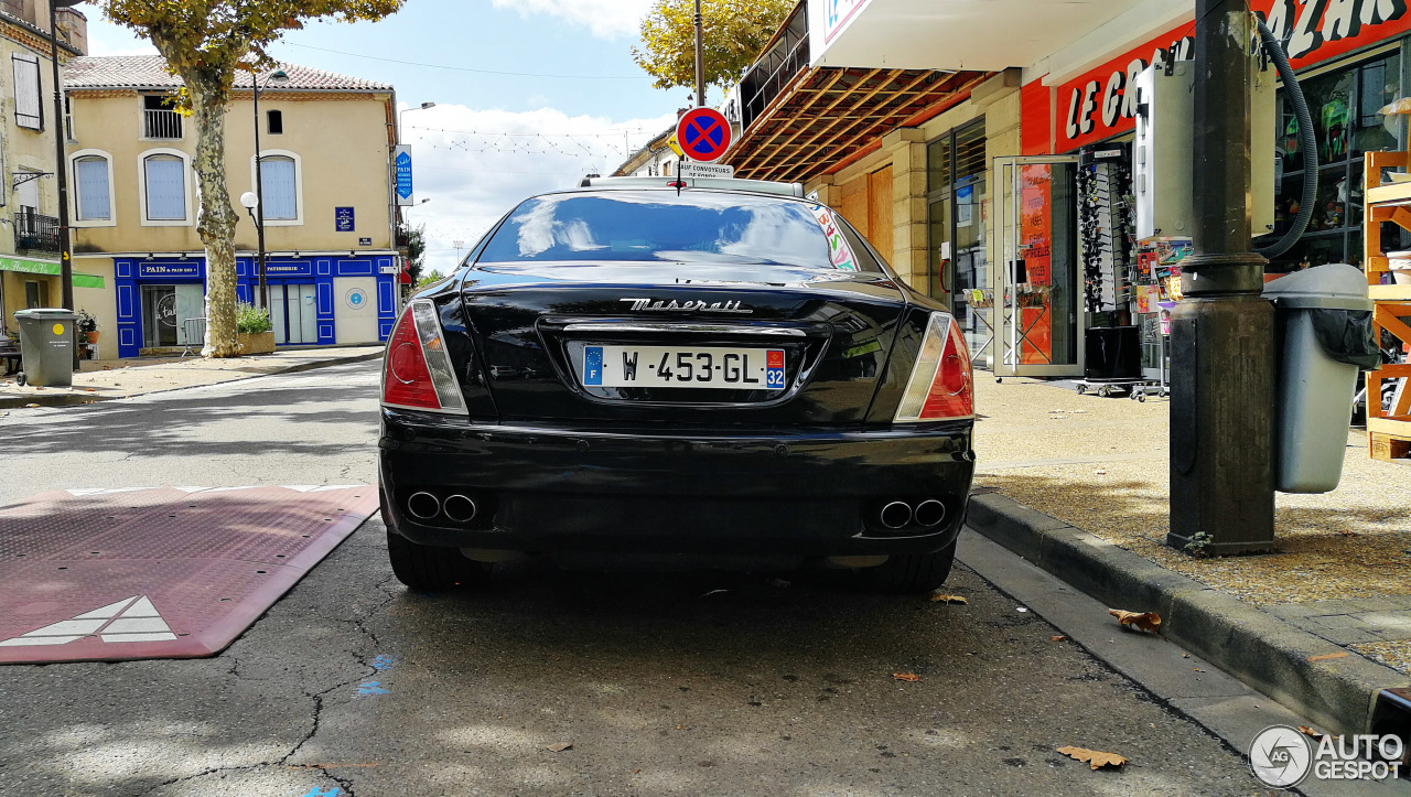 Maserati Quattroporte Sport GT