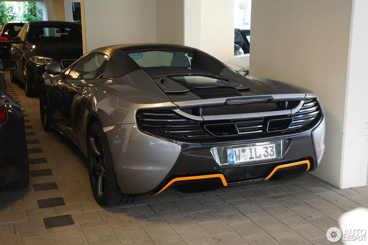 McLaren 650S Spider