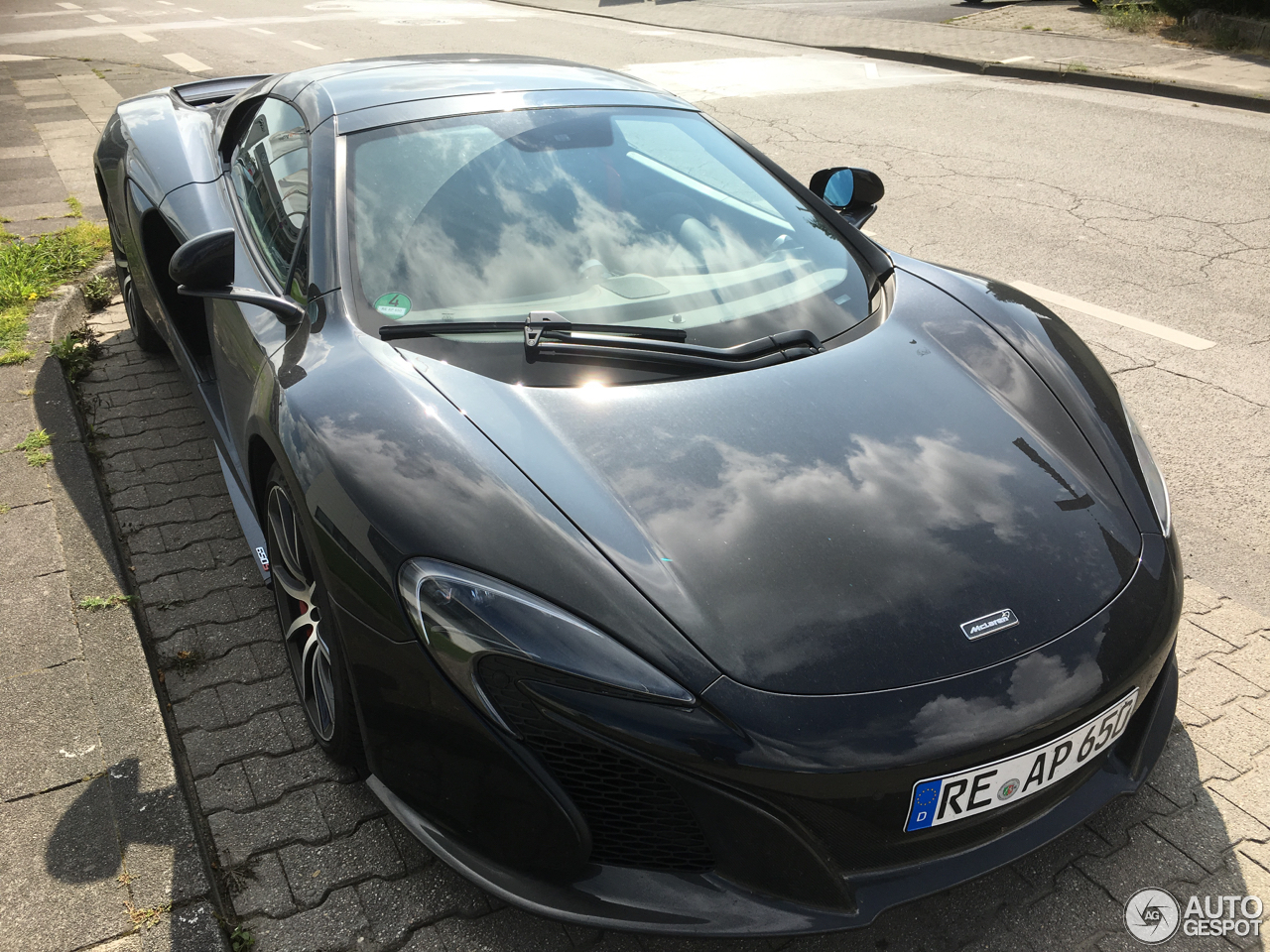 McLaren 650S Spider