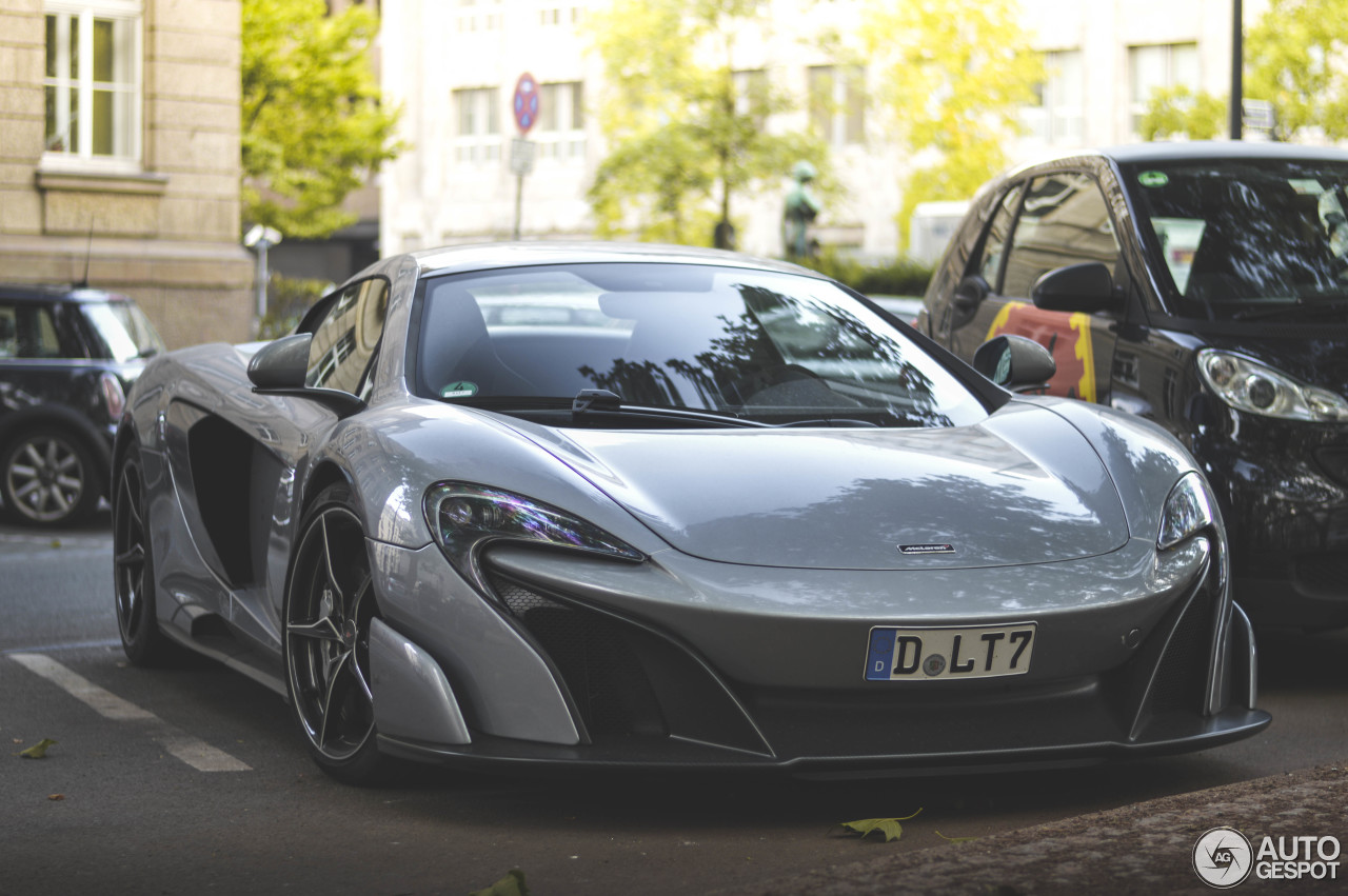 McLaren 675LT Spider