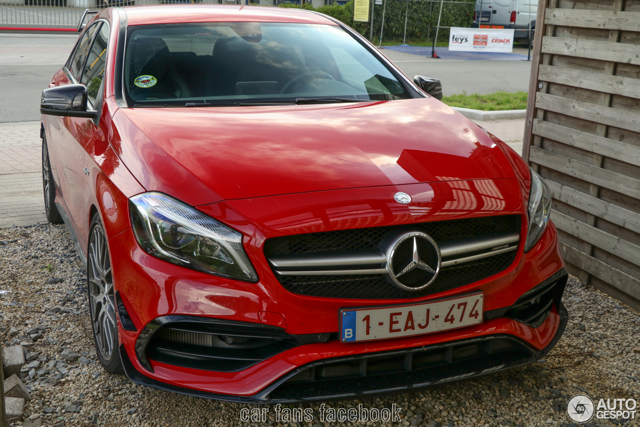 Mercedes-AMG A 45 W176 2015