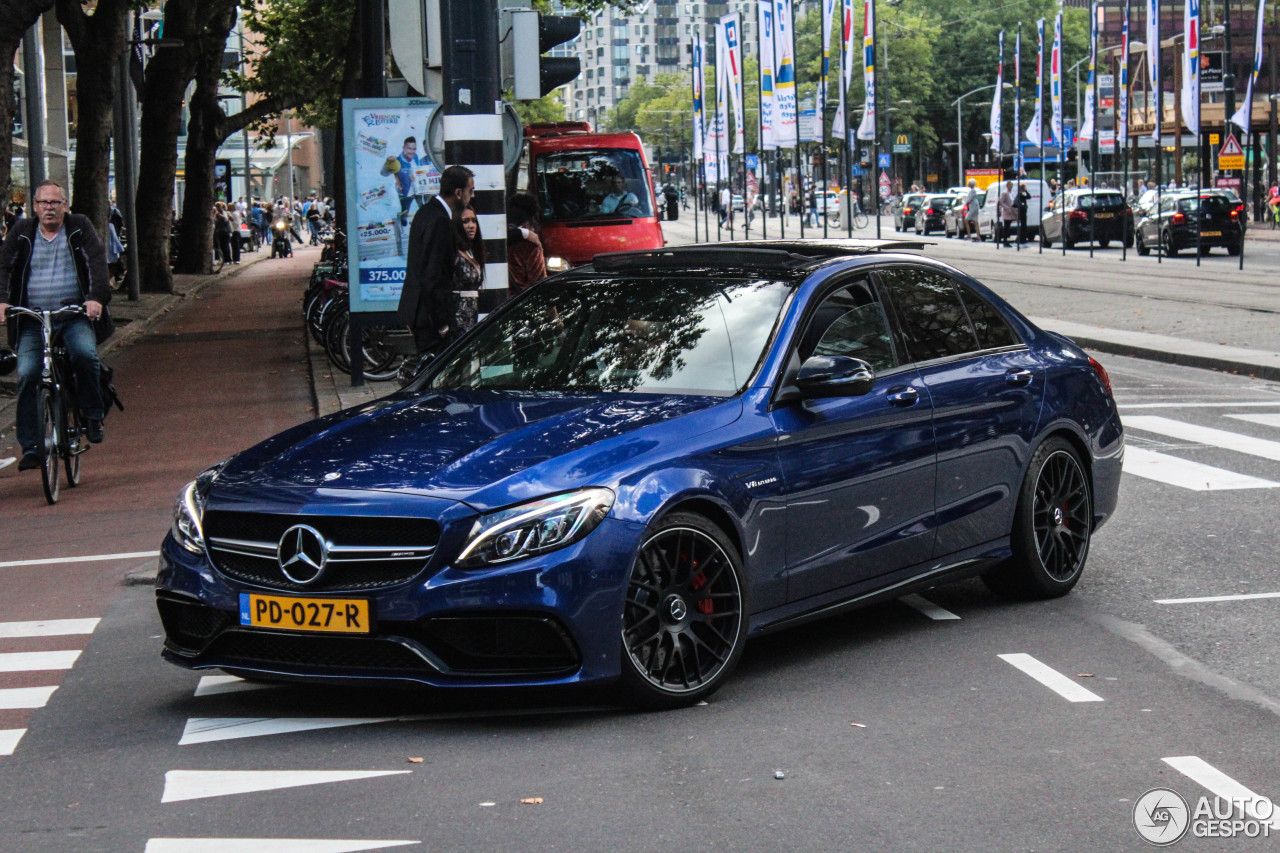 Mercedes-AMG C 63 S W205