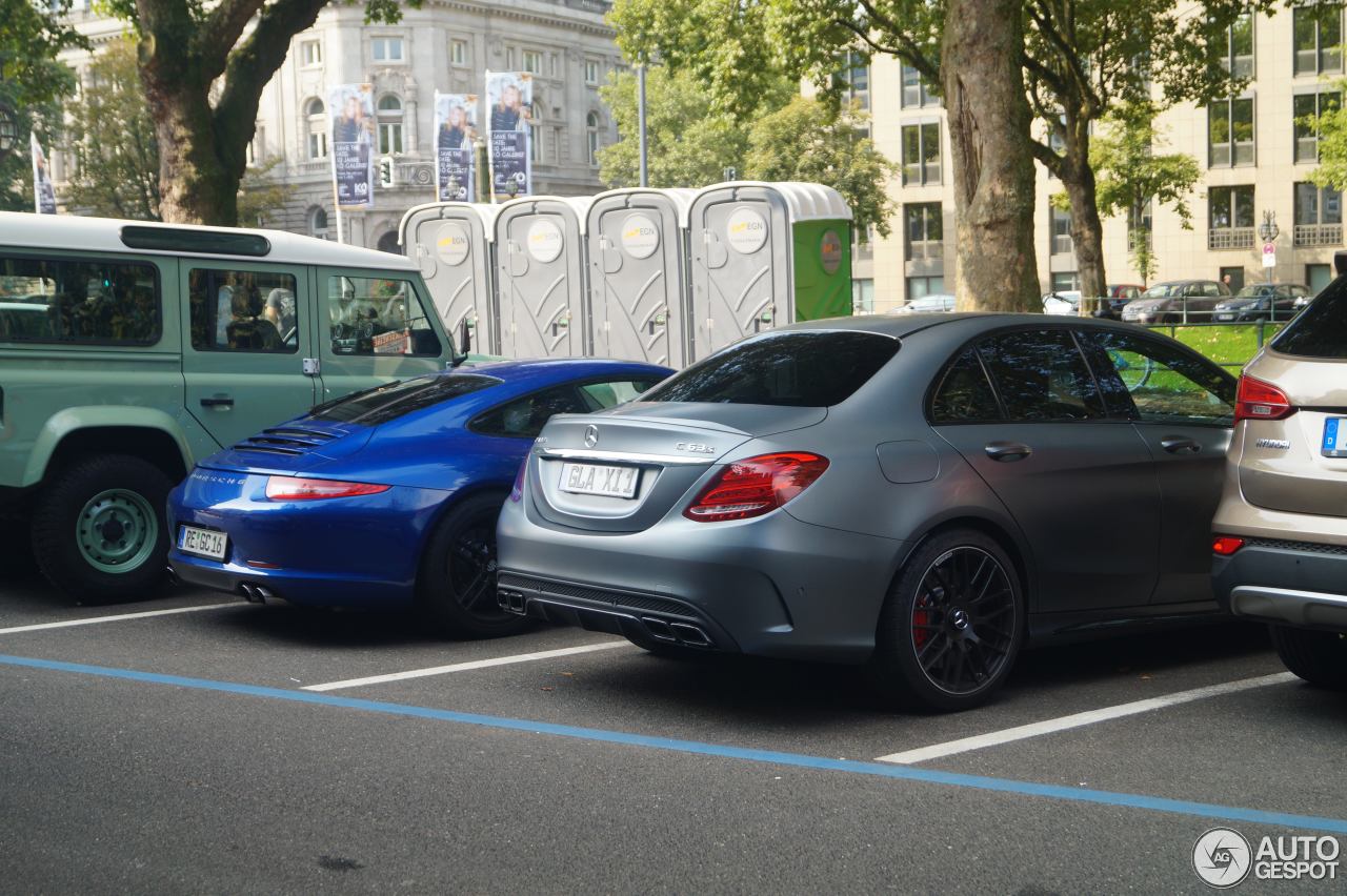 Mercedes-AMG C 63 S W205