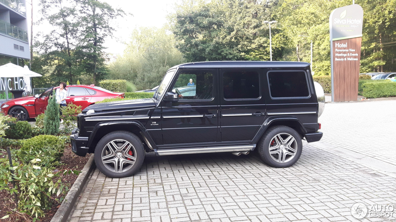 Mercedes-AMG G 63 2016