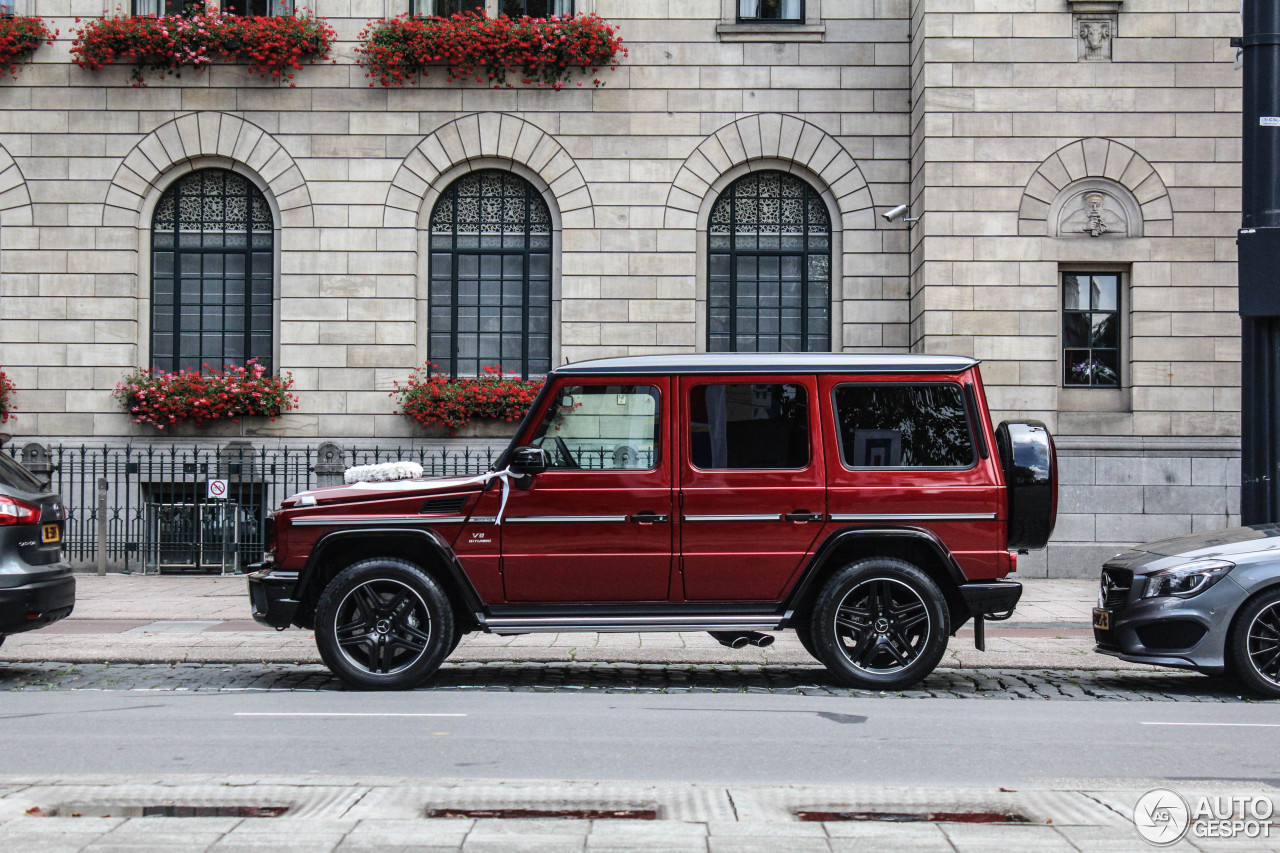 Mercedes-AMG G 63 2016