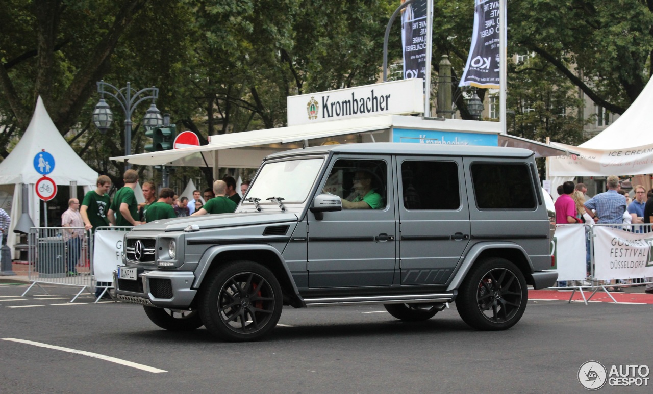 Mercedes-AMG G 63 2016 Edition 463