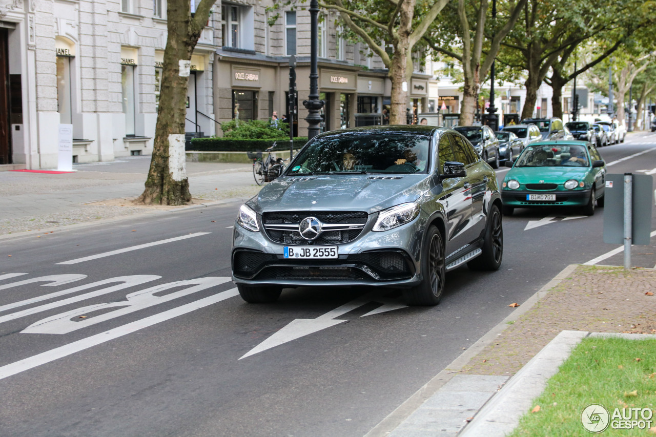 Mercedes-AMG GLE 63 S Coupé