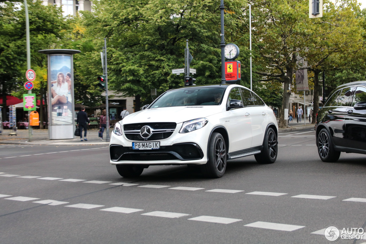 Mercedes-AMG GLE 63 S Coupé