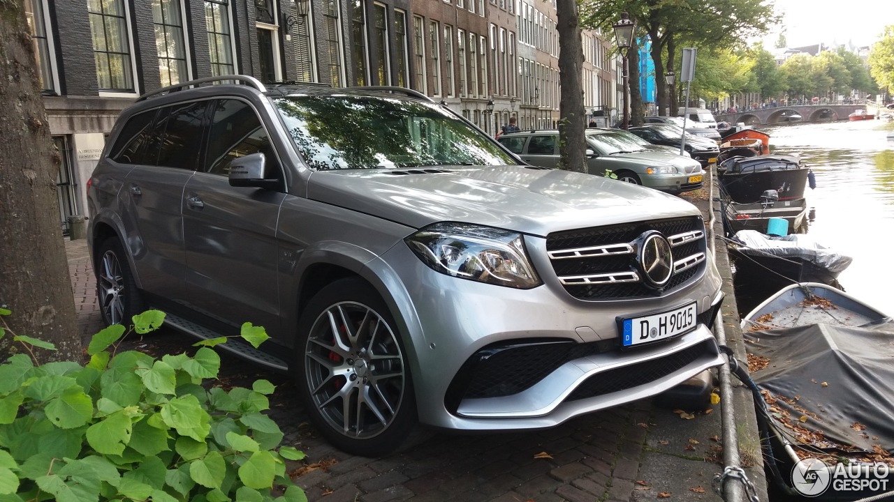 Mercedes-AMG GLS 63 X166