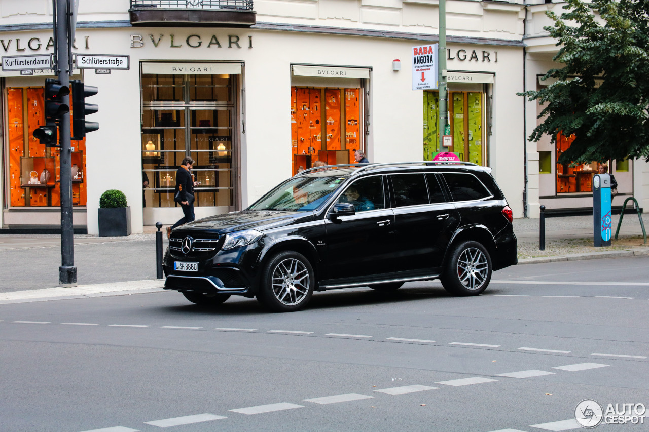 Mercedes-AMG GLS 63 X166