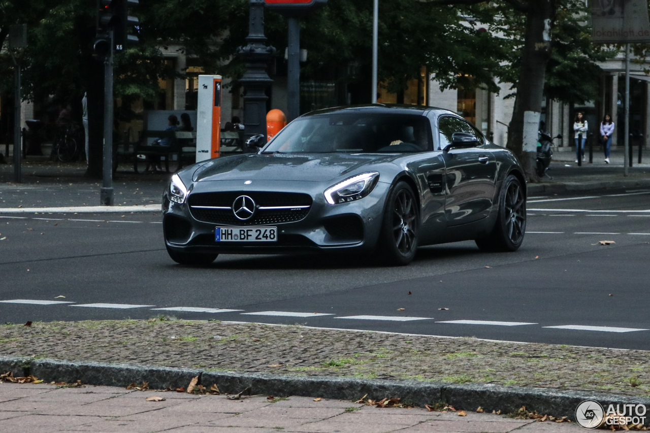 Mercedes-AMG GT S C190