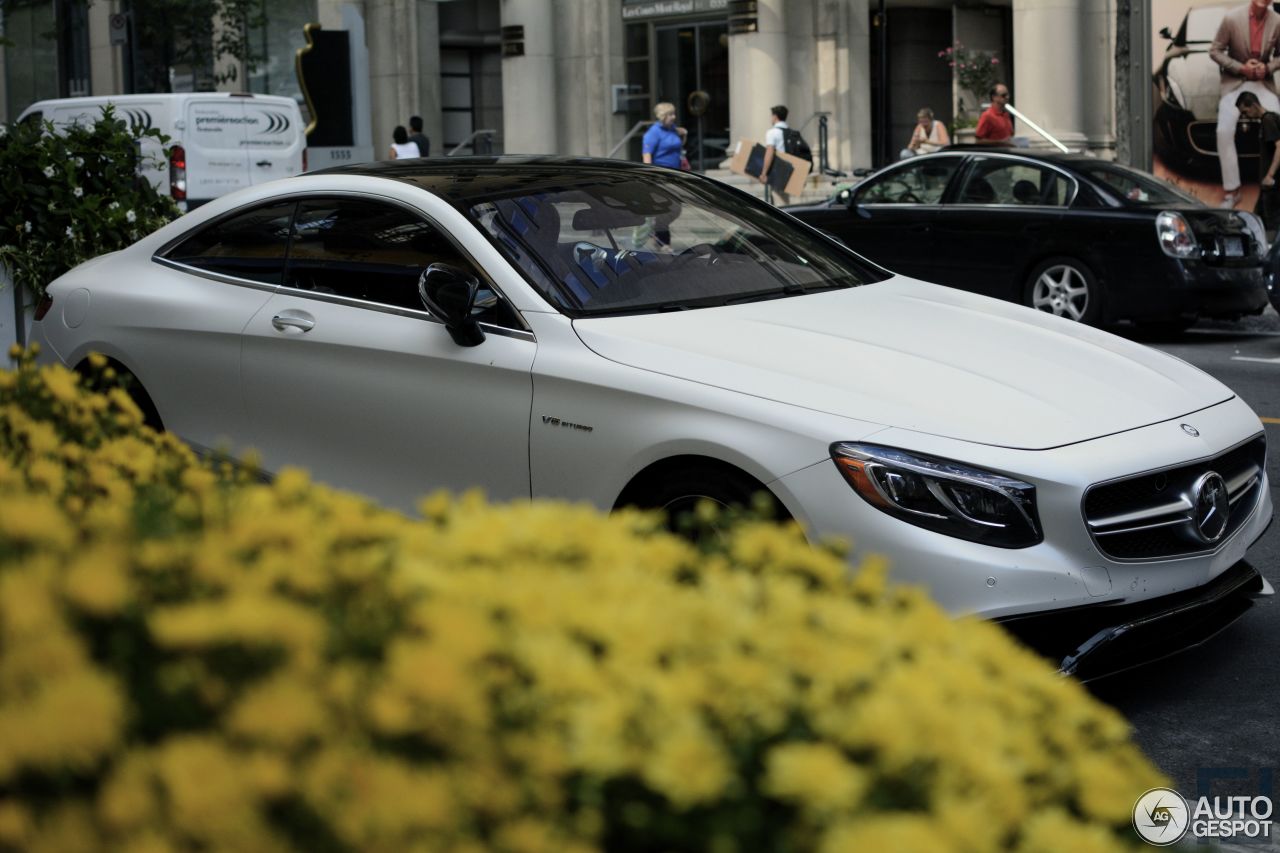 Mercedes-AMG S 63 Coupé C217