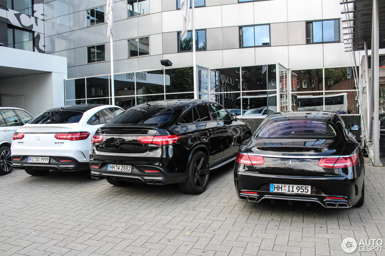 Mercedes-AMG S 63 Coupé C217