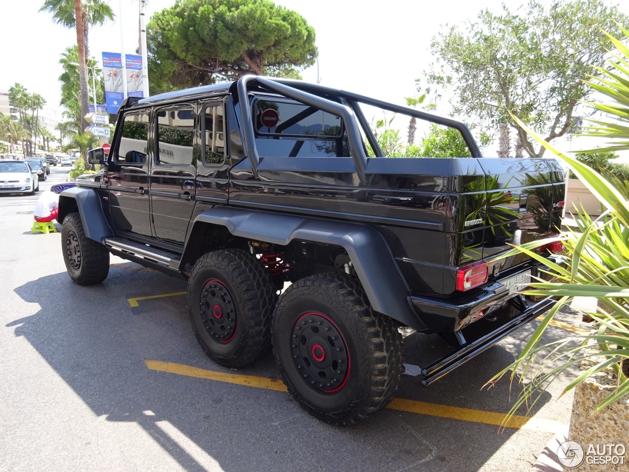 Mercedes-Benz Brabus B63S 700 6x6