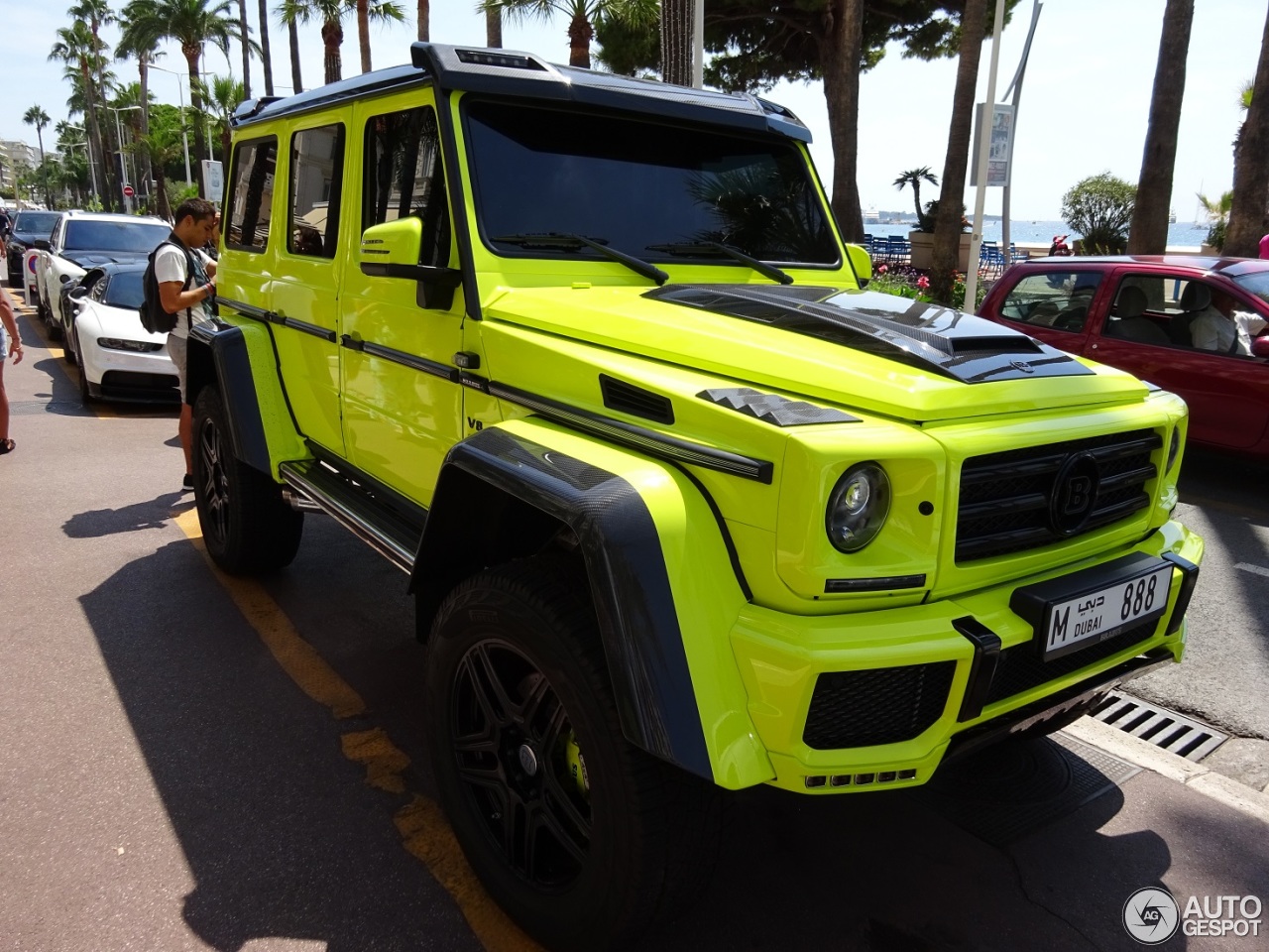 Mercedes-Benz Brabus G 500 4x4² B40-500