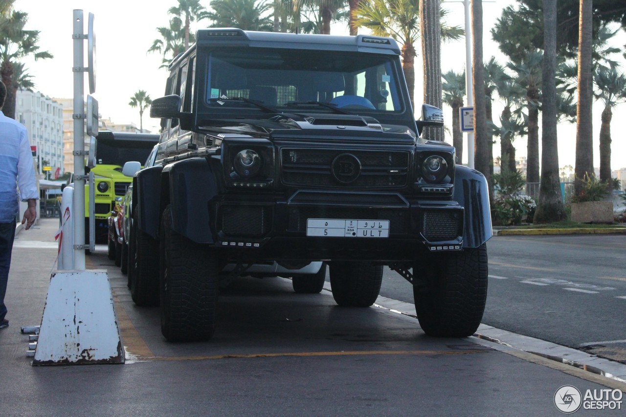 Mercedes-Benz Brabus G 500 4x4² B40-500