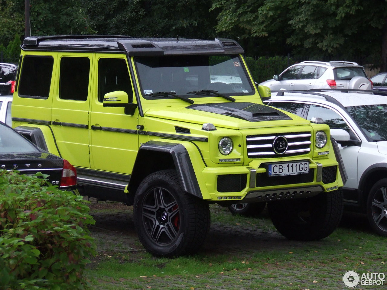 Mercedes-Benz Brabus G 500 4X4²