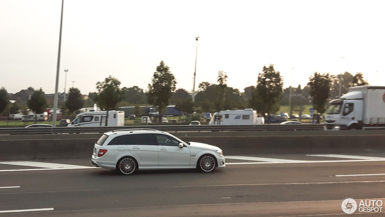 Mercedes-Benz C 63 AMG Estate