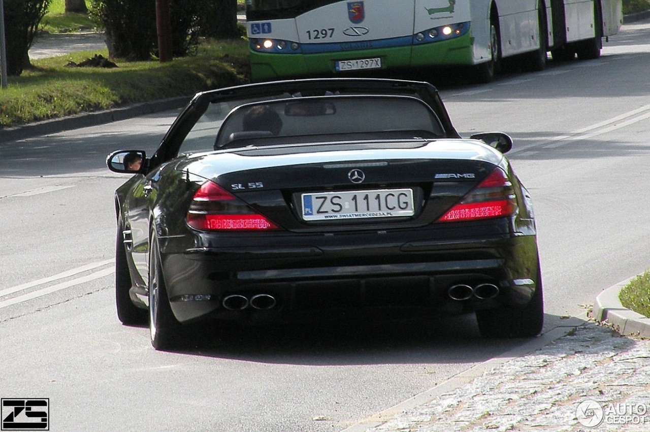 Mercedes-Benz SL 55 AMG R230