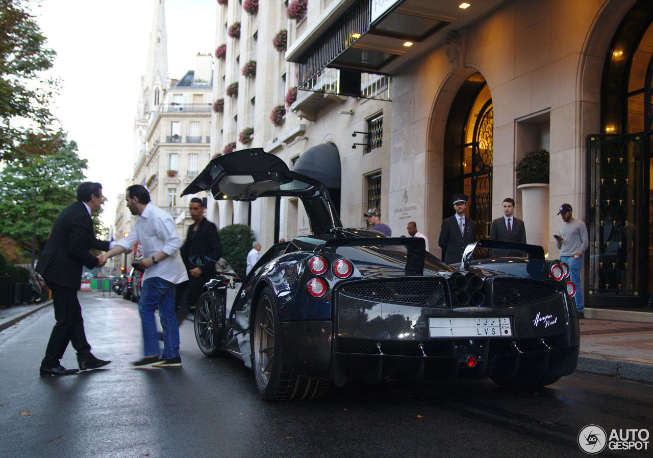 Pagani Huayra Pearl