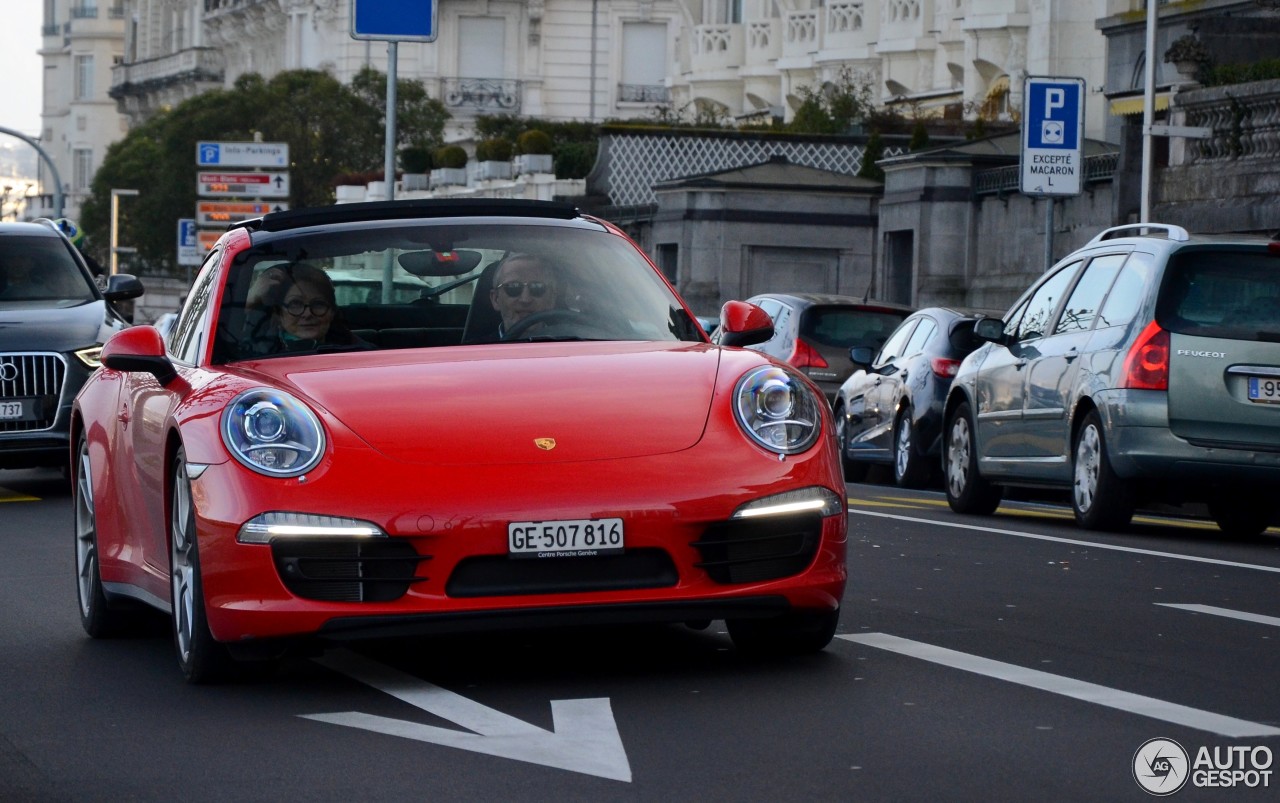 Porsche 991 Carrera 4S MkI