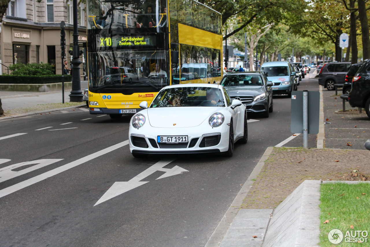 Porsche 991 Carrera GTS MkII